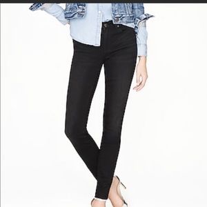J.Crew Mid Rise Toothpick jeans